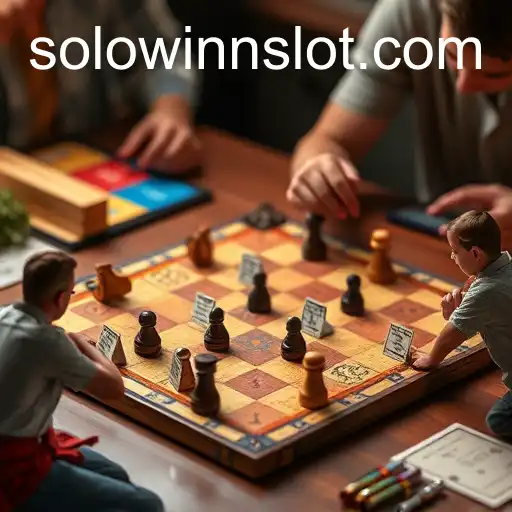 Exploring the Timeless Appeal of Board Games: A Deep Dive into the World of Solowinn